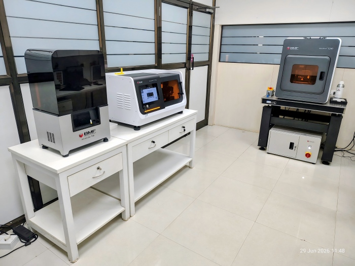 BMF's micro3D system BMF's micro3D system
