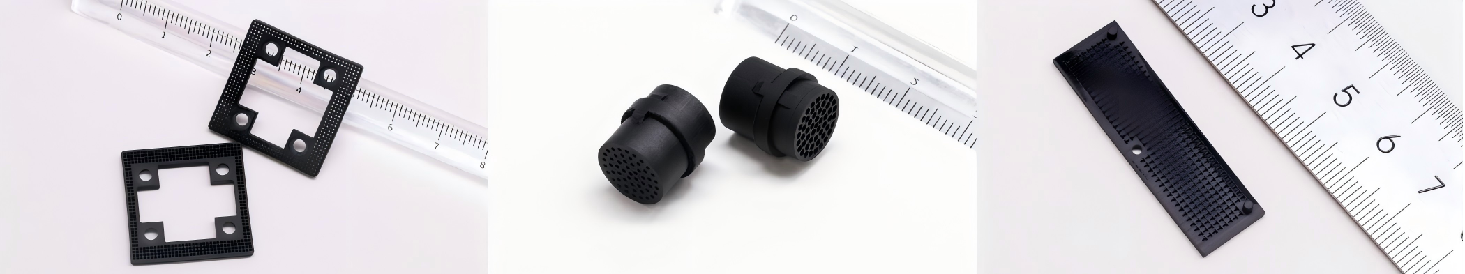 25μm Precision for Functional ESD Components 25μm Precision for Functional ESD Components