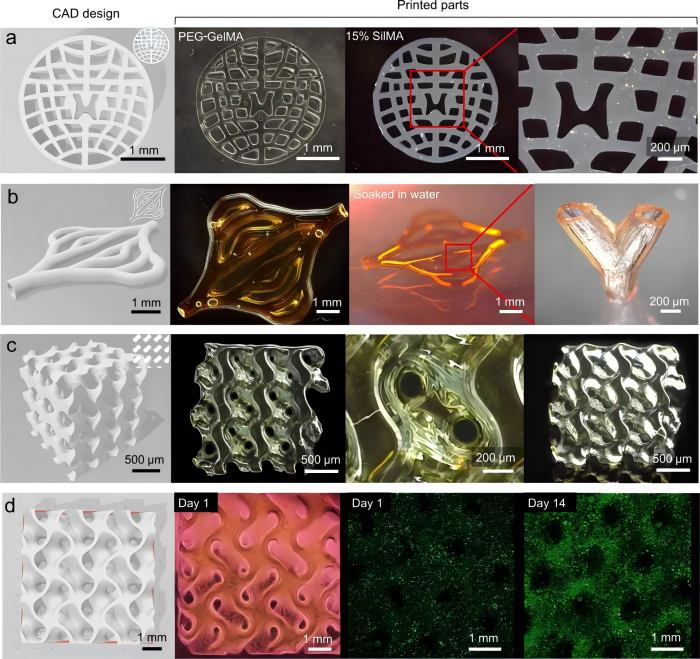 High-Fidelity Fabrication of Complex Structures